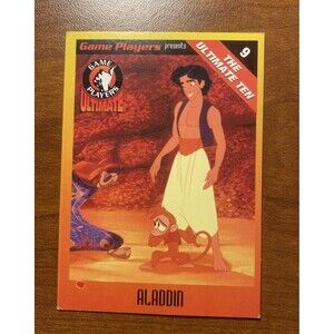 1994 Game Players Presents The Ultimate Ten #9 Aladdin